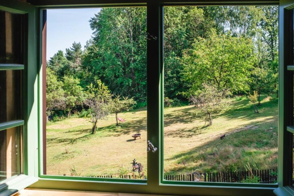 Enjoy Cozy Home Hills & Forest & Views & Gardens & Sauna Whirlpool Bath Jablonné v Podještědí Exterior foto